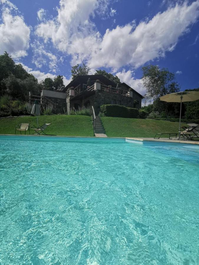 Il Casale Al Lavaggio Hotel Mulazzo Buitenkant foto