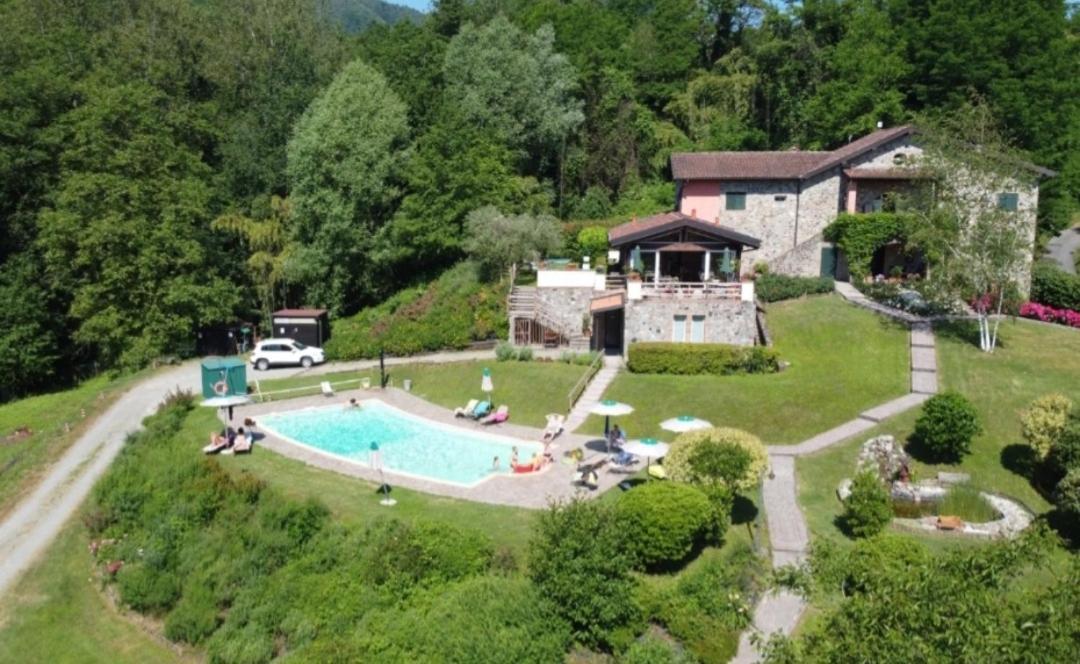 Il Casale Al Lavaggio Hotel Mulazzo Buitenkant foto