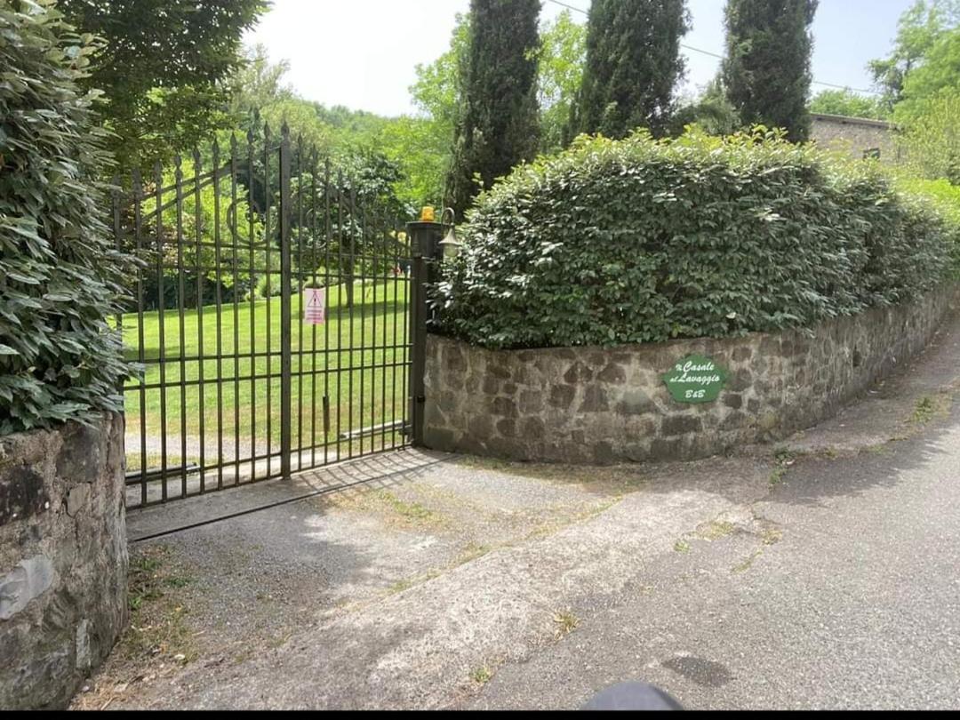 Il Casale Al Lavaggio Hotel Mulazzo Buitenkant foto