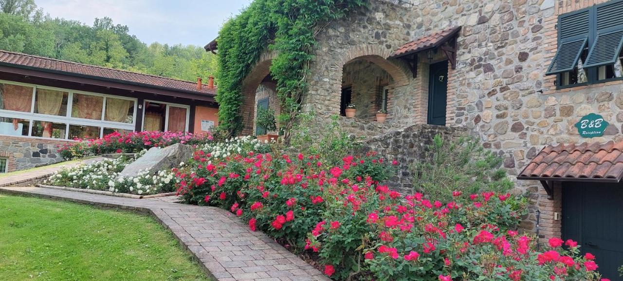 Il Casale Al Lavaggio Hotel Mulazzo Buitenkant foto
