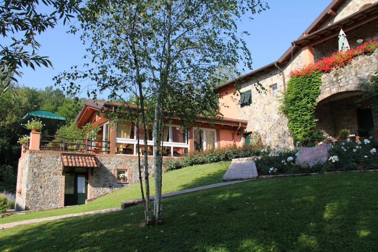 Il Casale Al Lavaggio Hotel Mulazzo Buitenkant foto